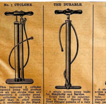 1917 Automotive Car Tire Pumps Advertisement Chas Miller Automobilia F14A - $19.99