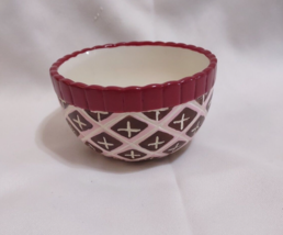 Christmas Sweater Bowl Tag Festive Candy Dish Perfect For Display Or Gif... - $23.07 CAD