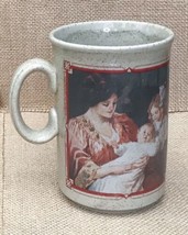 Mother With Baby And Child Watkins Almanac Coffee Mug Cup Made In England - $3.96