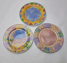 THE SWEET SHOPPE BY SANGO SALAD DESSERT PLATES SUE ZIPKIN SET OF 3 Shop ... - $620.24 MXN