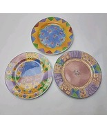 THE SWEET SHOPPE BY SANGO SALAD DESSERT PLATES SUE ZIPKIN SET OF 3 Shop ... - $45.40 CAD