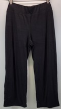 Zenergy by Chico&#39;s Womens Size 2 Black Stretch Pants Spandex - $14.84