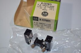 NEW Allen Bradley RH Contact Block Assembly Part# X-137871 - $12.86