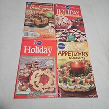 Pillsbury Cook Booklet Lot of 4 Holiday and Thanksgiving - $12.98