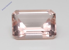 Emerald Natural Mined Loose Morganite (7.17 Ct Peach(Irradiated) VS Clar... - $1,049.80