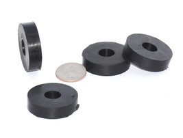1/2&quot; x 1 1/2&quot; x 3/8&quot; Thick Rubber Flat Washers  Various pack sizes available - £10.40 GBP+