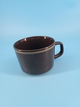 Mikasa Majorca Terrazo Coffee Cup Brown Green Stripe Japan Replacement - $4.95