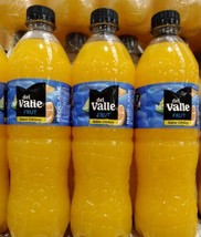 12X DEL VALLE JUGO NARANJA FRUT - 12 BOTTLES 20 oz EACH - FREE SHIPPING  - £29.22 GBP