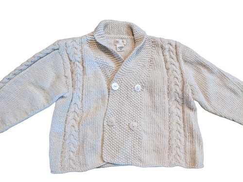 Toddler Girls 12/18 Months Boutique Sweater Cable Knit Express Baby GREAT CONDT Item image 2