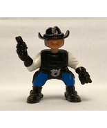 Fisher Price Great Adventures Wild Western Town cowboy figure toy vintag... - £2.34 GBP