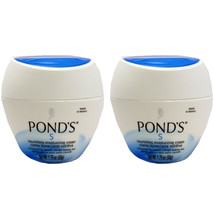 Pack of (2) New Ponds Nourishing Moisturizing Cream 1.75 Oz - £8.85 GBP