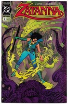 Zatanna #2 (1993) *DC Comics / Mini-Series / Cover Artwork By Esteban Ma... - $11.00