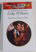 the secret sanchez heir by cathy williams novel fiction paperback good - £4.75 GBP