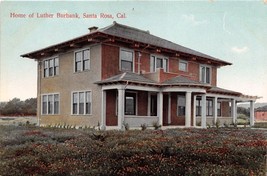 Santa Rosa California Luther House Burbank ~ Temple Smith Postal Publ 1910-
s... - £8.33 GBP