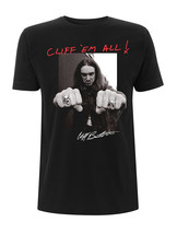 Metallica Cliff Burton Master of Puppets Official Tee T-Shirt Mens Unisex - $32.65