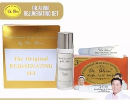 DR Alvin Rejuvenating Facial Set 100% Dr Alvin The Original USA  Seller - £15.65 GBP