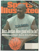 2000 Sports Illustrated Wizards Michael Jordan New York Rangers Baltimore Ravens - £3.95 GBP
