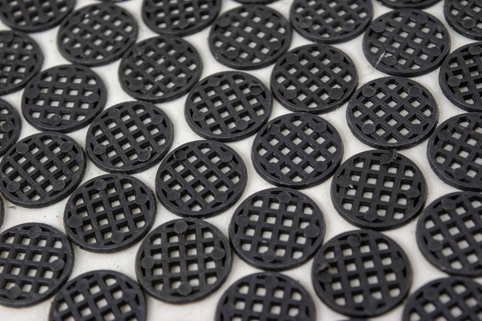 Black Round Plastic Drainage Mesh/Screen/Net for Potted Plant, Bonsai Po... - $6.49+