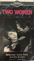 Two Women (VHS, 2000, English Dubbed Version) - £5.96 GBP