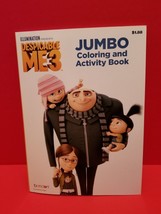 Despicable Me Jumbo Coloring Activity Book Minions Illumination Tear Share Pages - £1.49 GBP