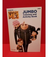 Despicable Me Jumbo Coloring Activity Book Minions Illumination Tear Sha... - £1.51 GBP