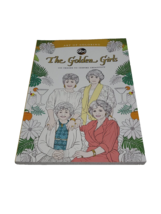 Art of Coloring: The Golden Girls TV Show: 100 Images Advanced Coloring Book - £6.25 GBP