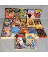 Lot of 17 Vintage Paperbacks Piers Anthony Science Fiction Fantasy 60s 7... - £18.32 GBP