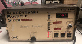 TSI APS 3300 Aerodynamic Particle Sizer Spectometer - £478.41 GBP