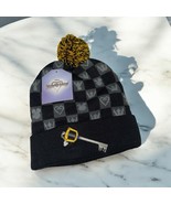 Disney Kingdom Hearts Knit Beanie Hat W/pom Pom  By CULTUREFLY NWT New W... - $546.62 MXN