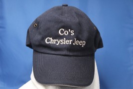 Co&#39;s Jeep Chrysler Navy Embroidered Baseball Cap Made by Vitronic Four S... - £3.16 GBP