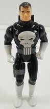N) 1990 Marvel Superhero Cap Firing The Punisher Action Figure Toy - $5.93