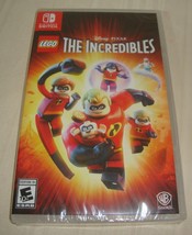 Lego Disney Pixar The Incredibles Nintendo Switch Brand New &amp; Sealed - £15.52 GBP