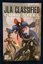 JLA Classified: Cold Steel #1 ~ DC Comics ~ 2005  - $2.99