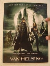 Van Helsing Presser Kit Et Dossier Hugh Jackman Kate Beckinsale - $503.12 MXN