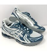 ASICS Gel-Kayano 14 Running Shoe Men’s 6.5 / Womens 8 Glacier Grey Pure Silver - $98.95