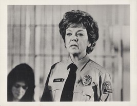 Ida Lupino vintage 8x10 inch photo 1972 TV movie Women in Chains as prison guard - $14.99