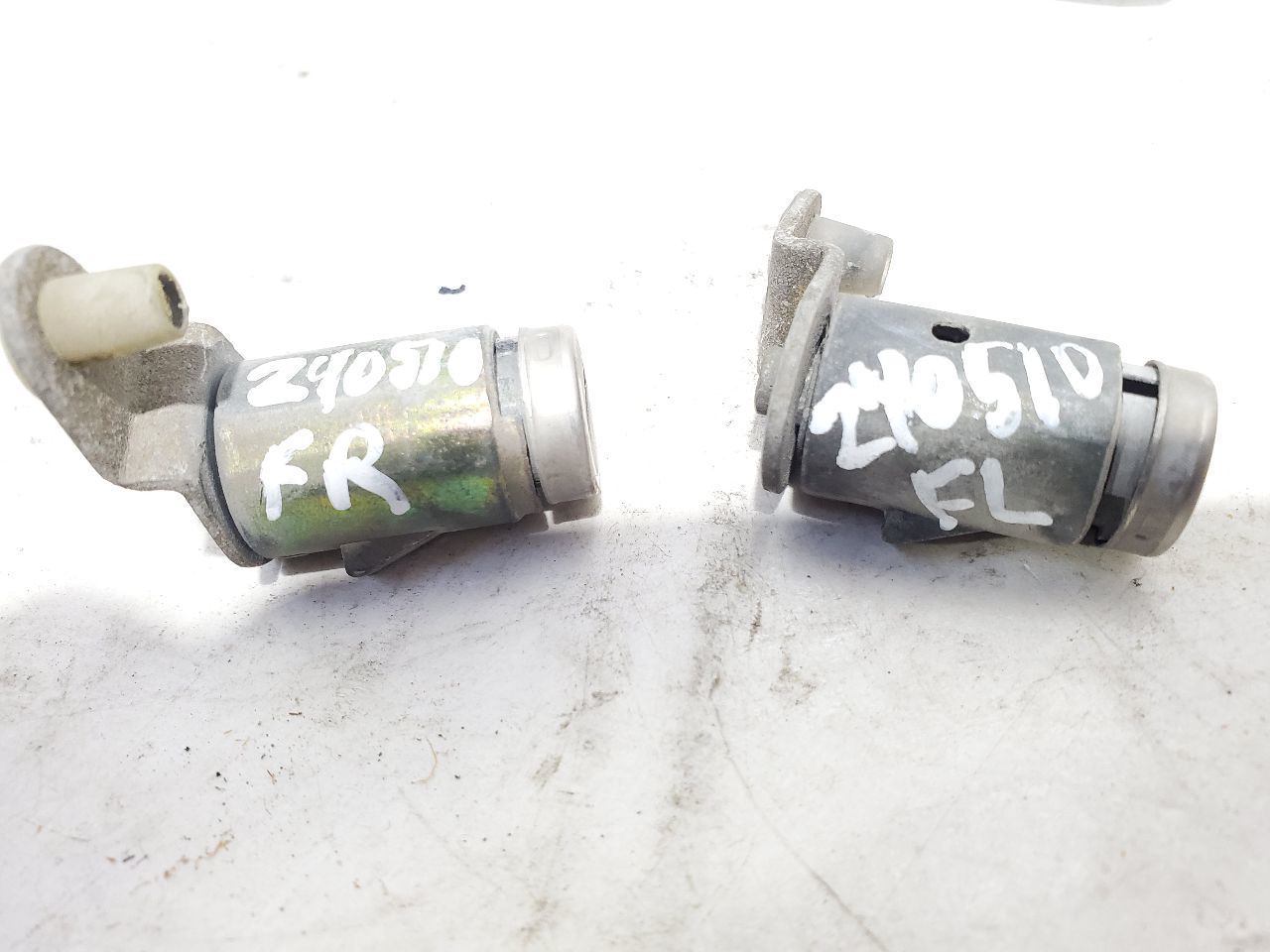 1979 1983 Nissan 280ZX Manual OEM Door Lock Cylinder Gas Cap Switch With Key Item image 3
