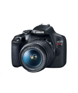 Canon EOS Rebel T7 DSLR Camera w/18-55mm Lens, Carry Bag &amp;64GB Memory Card - €330,58 EUR