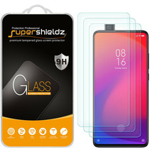 3X Supershieldz Tempered Glass Screen Protector for Xiaomi Redmi K20 / K20 Pro - £15.66 GBP