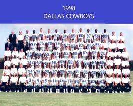 1998 DALLAS COWBOYS 8X10 TEAM PHOTO FOOTBALL PICTURE NFL - $4.94