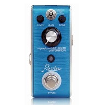 Rowin LEF-601B Shur Riot Distortion /Overdrive Rare Chip 3 mode Their Nice Stuff - £26.01 GBP