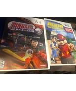 lot of 2 ALVIN and the chipmunks chipwrecked + Pinball hall of fame Wii ... - £9.34 GBP