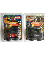 Transformer Trucks Lot Regener8&#39;rs Toy Cars Avengers Spiderman Hawkeye 2... - $56.82 CAD