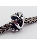 Authentic Trollbeads Letter &quot;V&quot; Charm, Sterling Silver, 11144V, New - $22.79