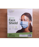 FLTR Pure Protection Anti-Fog Face Shields 10-pack Barrier Comfort - £3.84 GBP