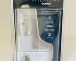 INTERPLAK  Conair Compact Dental Water JET Flossing System White Cordless - £13.90 GBP