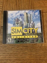 SIM City 3000 Unlimited Computer Game - £14.41 GBP