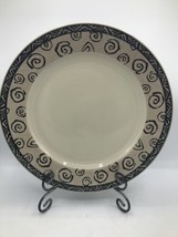 12&quot; Chop Plate/Round Platter Desert Sands by SAKURA Stoneware Width 12 5... - $24.74