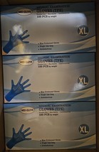 Case 3000 X Large MED-GLOVE Medical Examination Gloves Powder Free - £12.54 GBP