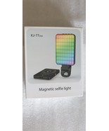 XJ-77 RGB Magnetic Selfie Light Portable 360° Full Color RGB Video Light - €10,22 EUR